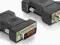 DELOCK Adapter DVI-I(M)(24+5)->VGA(15F)