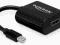 DELOCK Adapter DISPLAYPORT Mini(M)->HDMI(F)