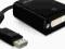 Adapter Displayport(M)-> DVI-I(F)(24+5) 20cm