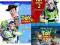 TOY STORY TRYLOGIA: TOY STORY / TOY STORY 2 / TOY