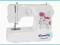 MASZYNA DO SZYCIA ŁUCZNIK ANNA 510 + SZPULKI IGŁY