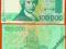 CHORWACJA 100000 Dinarów 1993r STAN I  UNC
