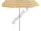 PARASOL OGRODOWY PLAŻOWY BIAŁO-ŻÓŁTY 180cm MB0324