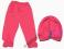 MALWA getry LEGGINSY leginsy 158 FUXIA do kolan