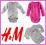Super BODY DŁUGI RĘKAW H&amp;M 3 szt. zestaw 86