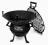 GRILL OGRODOWY ŻELIWNY BECZKOWY Z REGULACJĄ GR6309