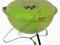 GRILL OGRODOWY TURYSTYCZNY KOCIOŁEK RUSZT GR4305Z