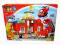 KLOCKI REMIZA STRAŻACKA ŚWIATŁO DŹWIĘK MEGA ZESTAW