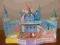 zamek domek Polly Pocket mini barbie księżniczka