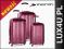 MARCH RIBBON ZESTAW walizek walizki NA KÓŁKACH