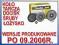 KOŁO DWUMASOWE SPRZĘGŁO PEUGEOT 307 407 607 2.0HDI