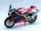 MOTOCYKL APRILIA RSV 1000R FACTORY 1:10 WELLY