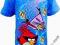 ANGRY BIRDS T-shirt 104 cm ORYGINAŁ, LICENCJA