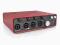 NEW!!! FOCUSRITE Scarlett 18i8 interfejs audio USB
