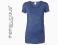 Mama Licious ciążowy t-shirt EMMA (XL) niebieski