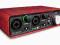 FOCUSRITE Scarlett 2i2 interface audioUSB SKLEP Wa