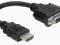 Adapter HDMI(M)-&gt;DVI-D(F)(24+1) Dual Link