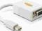 DELOCK ADAPTER DISPLAYPORT MINI(M)-&gt;VGA(F)