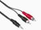 Kabel Jack 3,5 - 2xCinch 2m