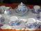 SERWIS WZÓR CEBULOWY PORCELANA KAHLA