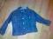 KURTKA KURTECZKA JEANS 92-98 JAK NOWA