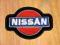 NAPRASOWANKA ŁATKA NASZYWKA DUŻA NISSAN