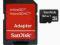 microSDHC 32GB Card + SD Adapter