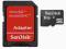 microSDHC 8GB Card + SD Adapter