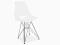 KRZESŁO LINO ENZO BIAŁE