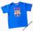 koszulka t-shirt FCB Fc Barcelona 158/164 13 lat