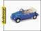 WELLY VOLKSWAGEN BEETLE CONVERTIBLE 22091 (MODELAR