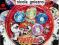 ARENA BEYBLADE + 4 DYSKI METAL _ 4D SYSTEM  _#290