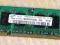 SAMSUNG SODIMM  DDR2 512 MB
