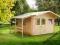 DOMEK Z BALI OGRODOWY DREWNIANY NA DZIAŁKĘ 12m2