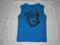 CHEROKEE - GRANATOWY T-shirt - 140 cm - 9-10 lat