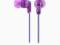 SŁUCHAWKI SKULLCANDY WHIP Purple w/Mic