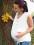 Uniwerslana bluzka Mela - ubierz w ciąży S,M,L,XL