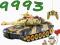 DUŻY ZDALNIE STEROWANY CZOŁG 9993 RC AUTO 2 KOLORY