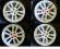 OPEL CORSA D AULUFELGI 17'' Z OPONAMI PO 18 TYS KM