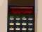 Kalkulator BOLEK Elwro. Vintage, czerwone cyferki!
