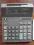 Stary kalkulator TRIUMPH-ADLER L-1210 Solar 1985