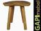 krzesło drewniane stołek zydel KOS MAŁY