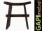 krzesło drewniane stołek zydel taboret WILGA