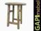 Stolik stół stoliczek drewniany naturalny lite