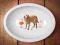25cm miska plastik ceramiczna  3kolor dla psa1,5 l