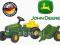 Traktor z przyczepą Rolly Toys Kid John Deere