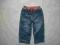 JEANS lato-wiosna na podszewce GEORGE roz.6-9mies