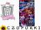 MONSTER HIGH ręcznik plażowy kąpielowy 70x140