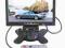 MONITOR SAMOCHODOWY 7 CALI TFT LCD KAMERA COFANIA