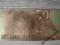 Banknot 500 EURO-  24 karaty